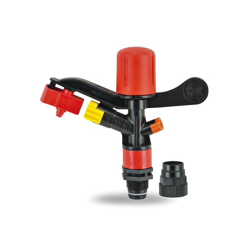 Vollkreis-Schlagsprinkler DC-F26W-C aus Kunststoff