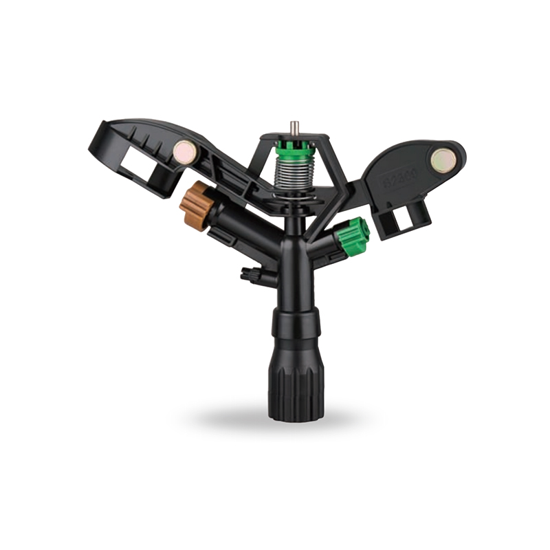 DC-S2309 Landwirtschafts-POM-Material Langlebiger und wirtschaftlicher Hochleistungs-Kunststoffsprinkler mit mehreren Düsen